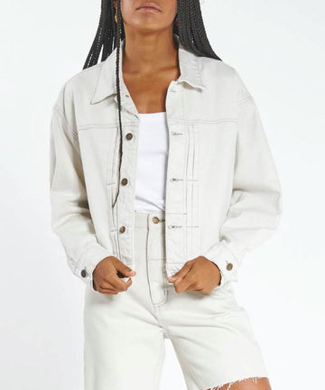 Thrills Mercy Womens Jacket - Vintage Bone